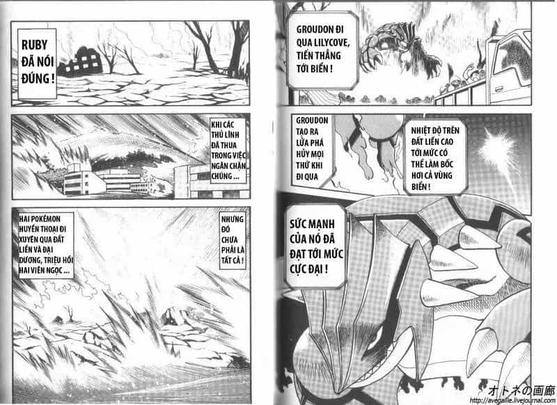 Pokemon Special - Chương 239.2 - ảnh 35