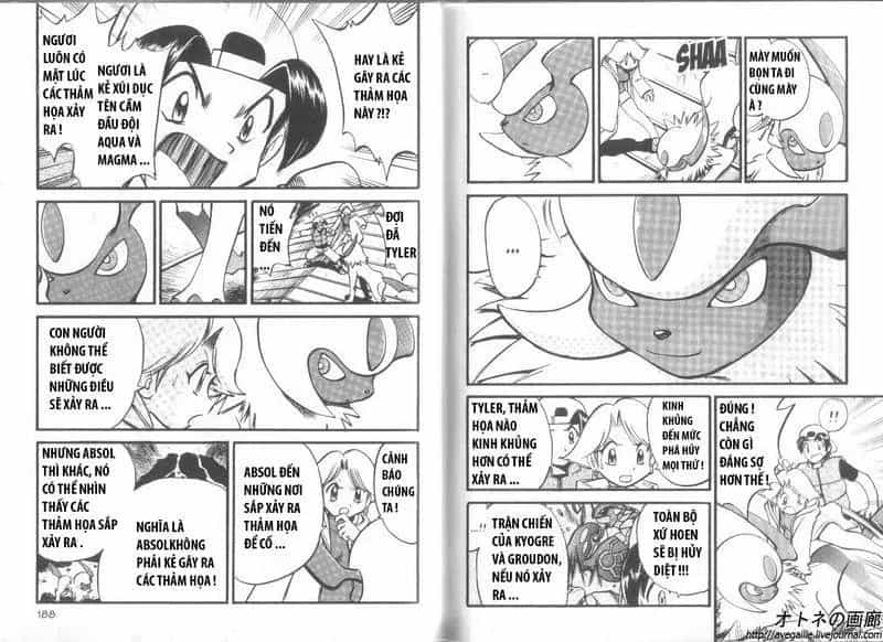 Pokemon Special - Chương 239.2 - ảnh 38