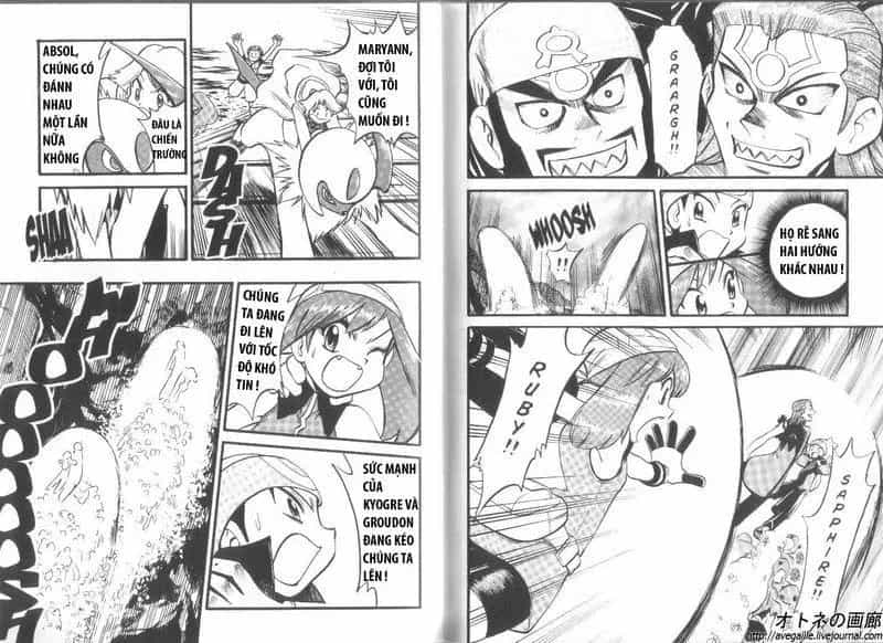 Pokemon Special - Chương 239.2 - ảnh 39