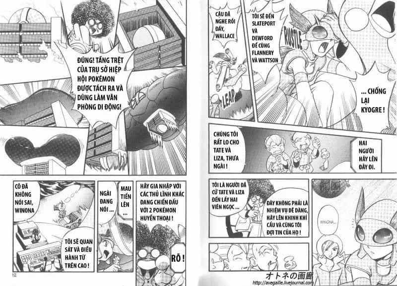 Pokemon Special - Chương 239.3 - ảnh 8
