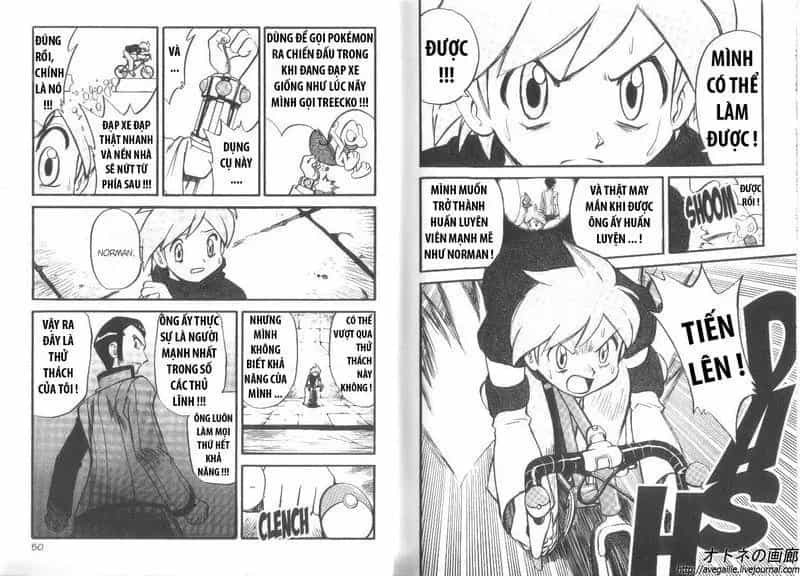 Pokemon Special - Chương 239.5 - ảnh 27