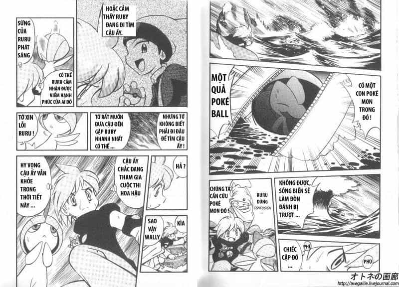 Pokemon Special - Chương 239-249 - ảnh 16
