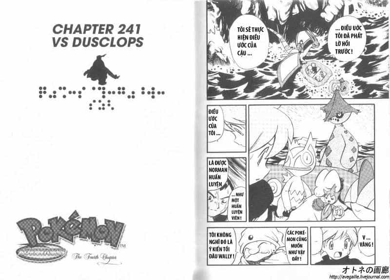 Pokemon Special - Chương 239-249 - ảnh 22