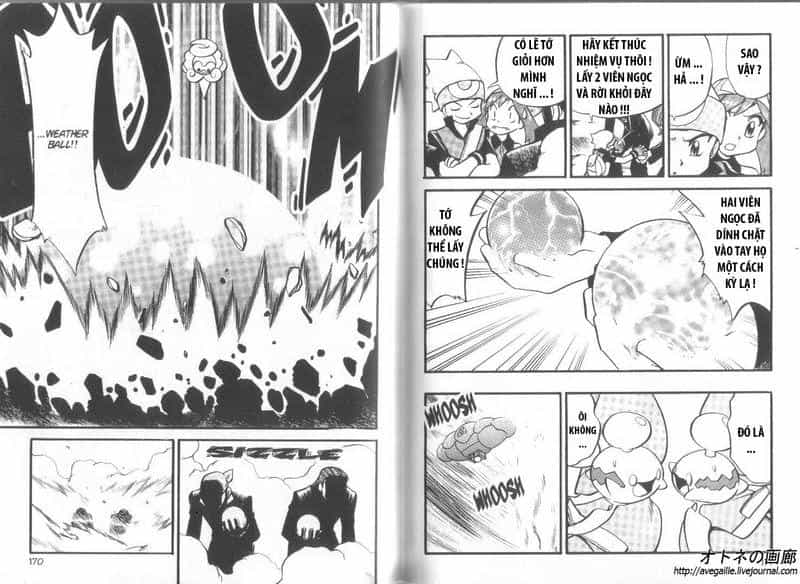 Pokemon Special - Chương 239-249 - ảnh 29