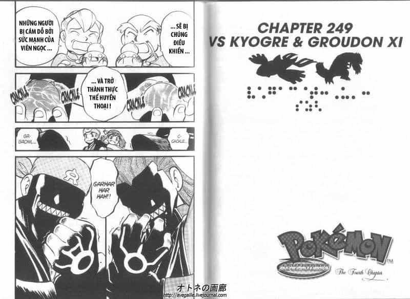 Pokemon Special - Chương 239-249 - ảnh 30