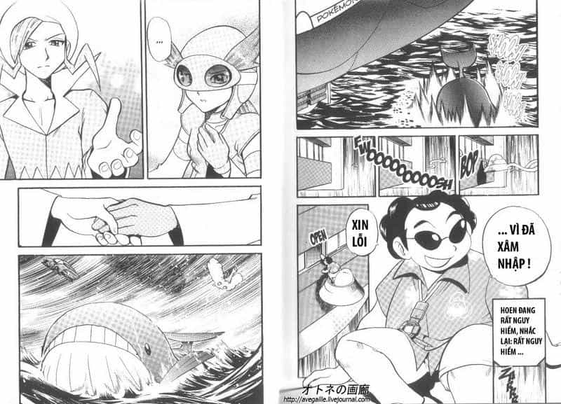 Pokemon Special - Chương 239-249 - ảnh 9