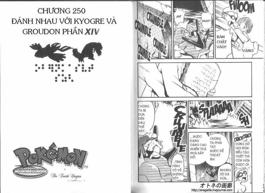 Pokemon Special - Chương 250 - ảnh 25