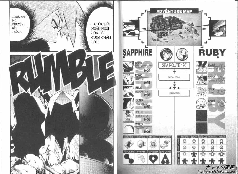 Pokemon Special - Chương 250.1 - ảnh 24