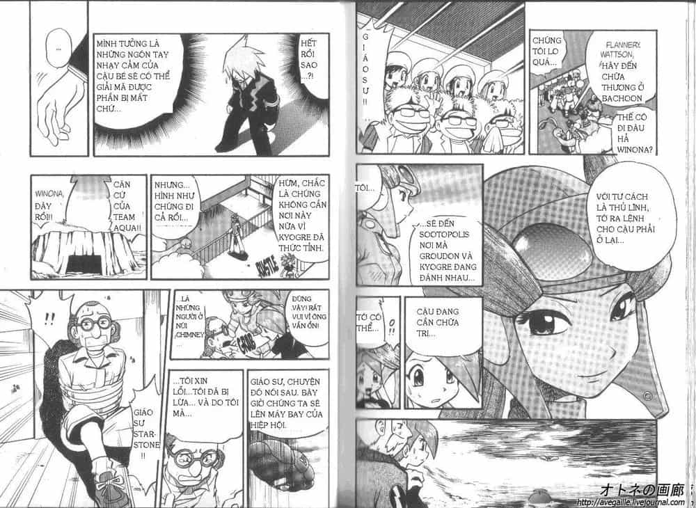Pokemon Special - Chương 250.1 - ảnh 28