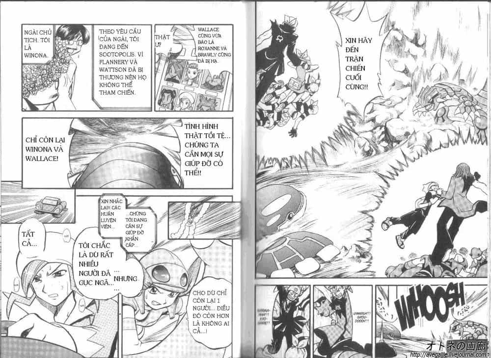 Pokemon Special - Chương 250.1 - ảnh 29