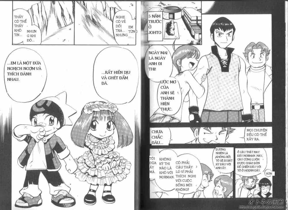 Pokemon Special - Chương 250.2 - ảnh 35