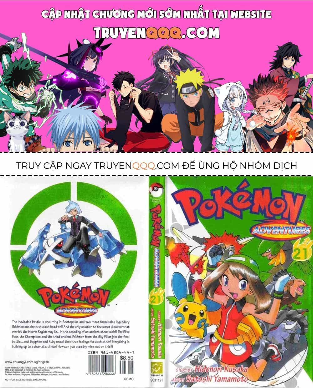 Pokemon Special - Chương 250.3 - ảnh 1