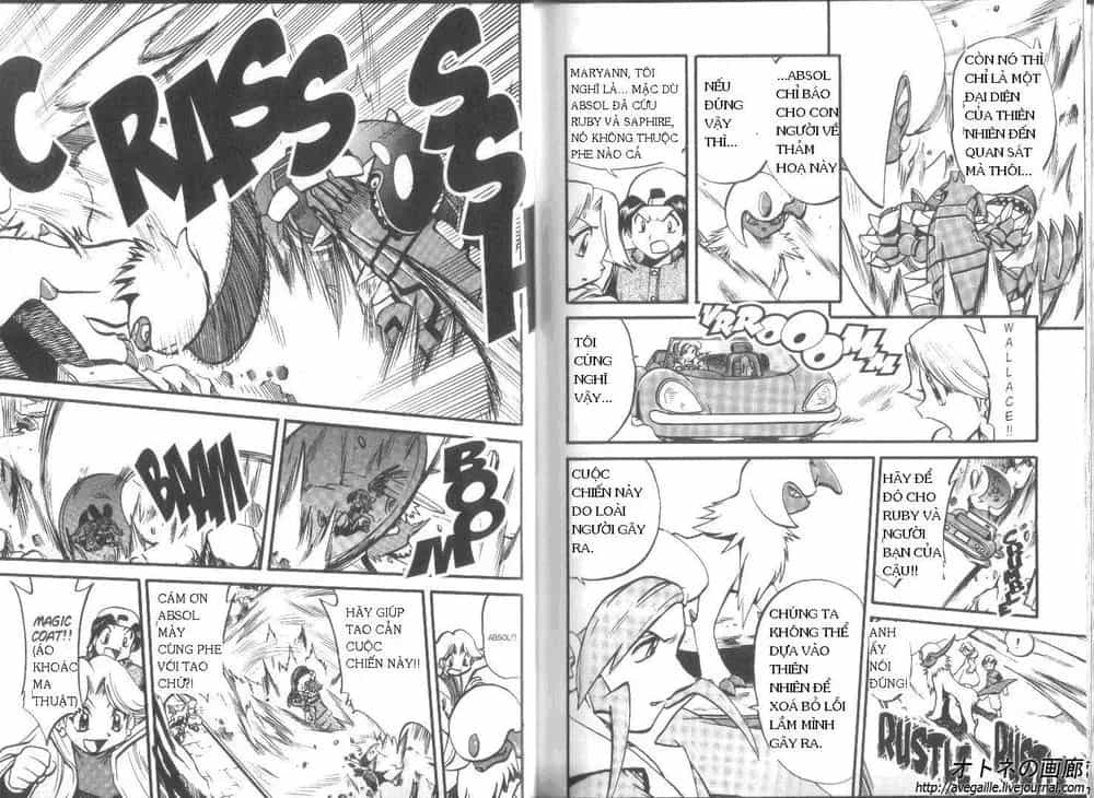 Pokemon Special - Chương 250.3 - ảnh 32