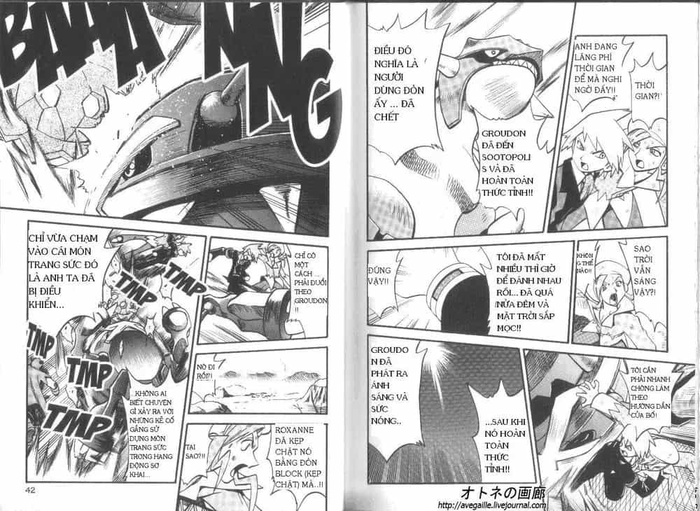 Pokemon Special - Chương 250.4 - ảnh 22