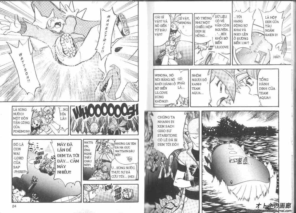 Pokemon Special - Chương 250.5 - ảnh 13