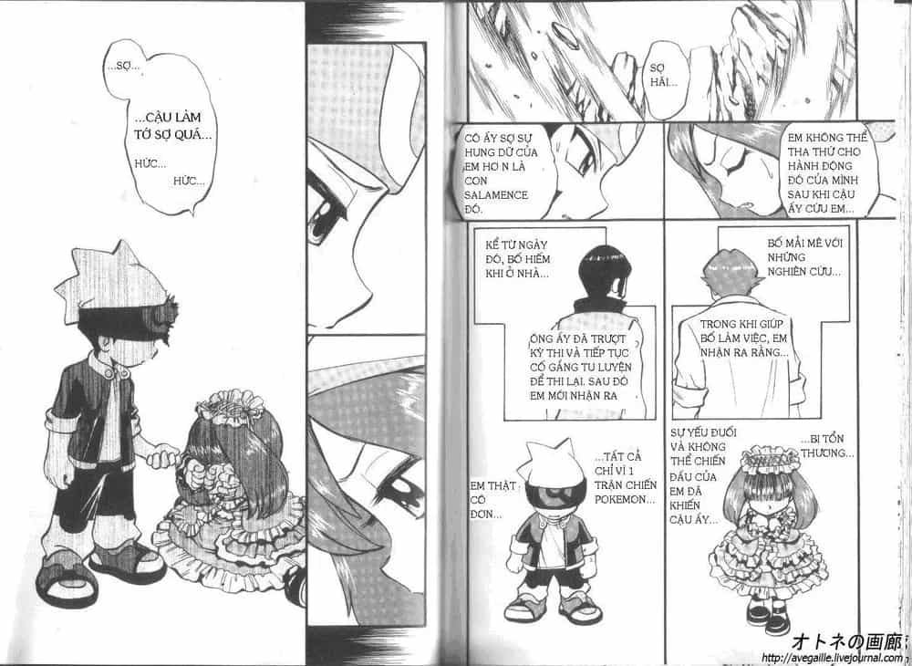 Pokemon Special - Chương 250.5 - ảnh 38