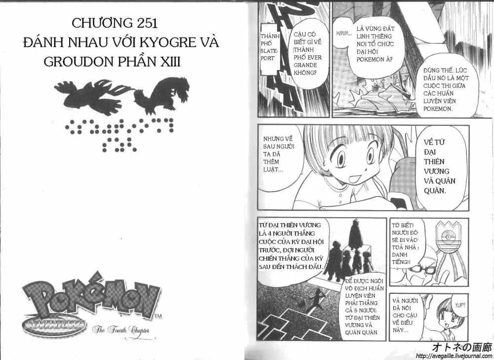 Pokemon Special - Chương 250.6 - ảnh 17