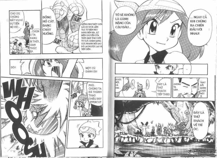 Pokemon Special - Chương 253 - ảnh 25