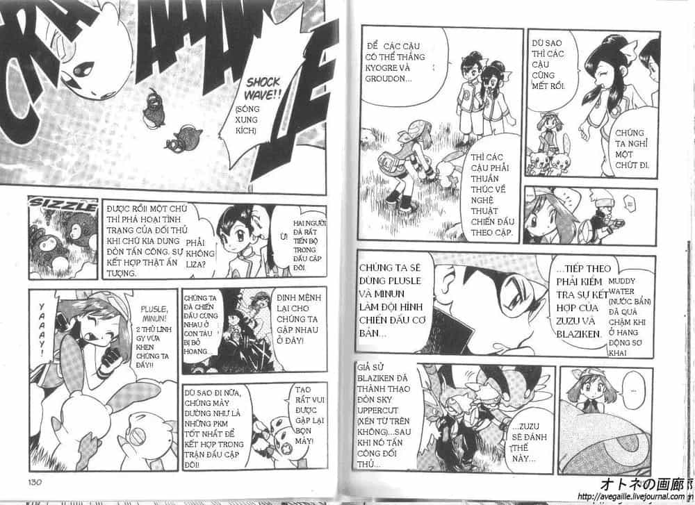 Pokemon Special - Chương 253.3 - ảnh 23