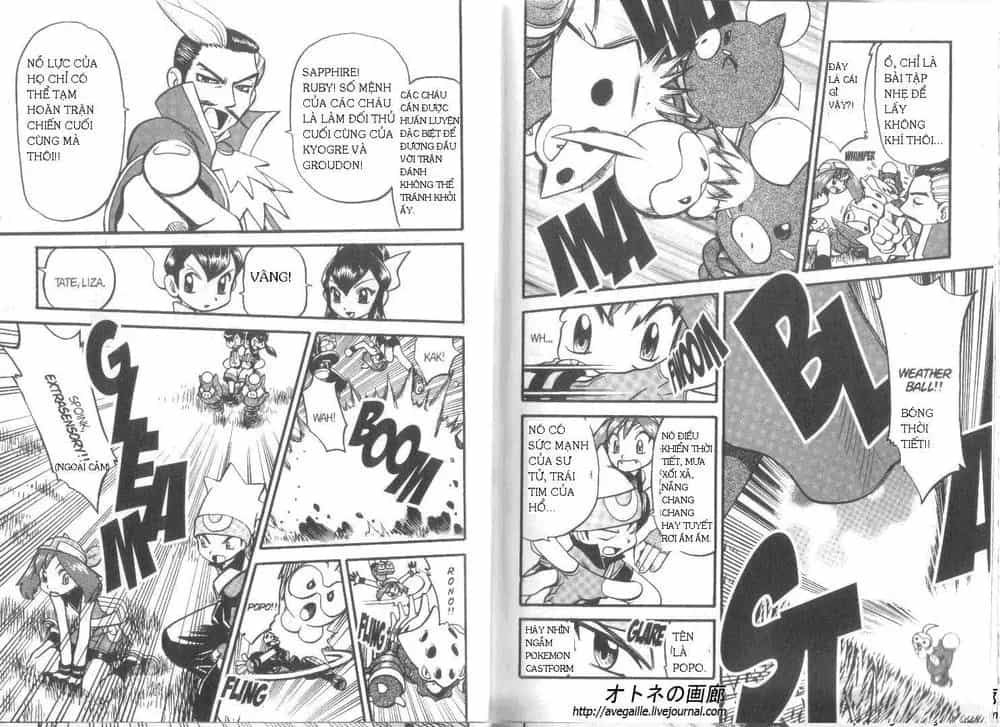 Pokemon Special - Chương 253.4 - ảnh 18