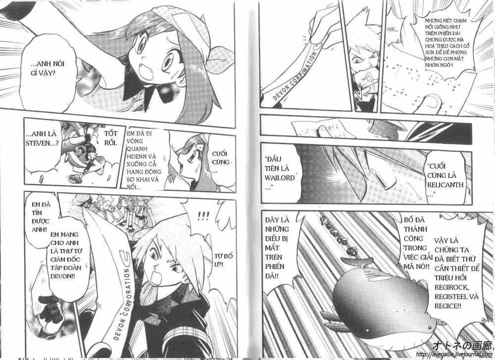 Pokemon Special - Chương 253.4 - ảnh 6
