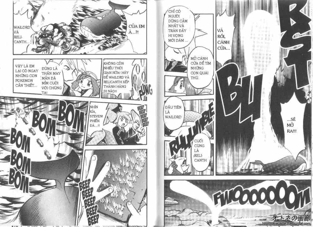 Pokemon Special - Chương 253.4 - ảnh 9