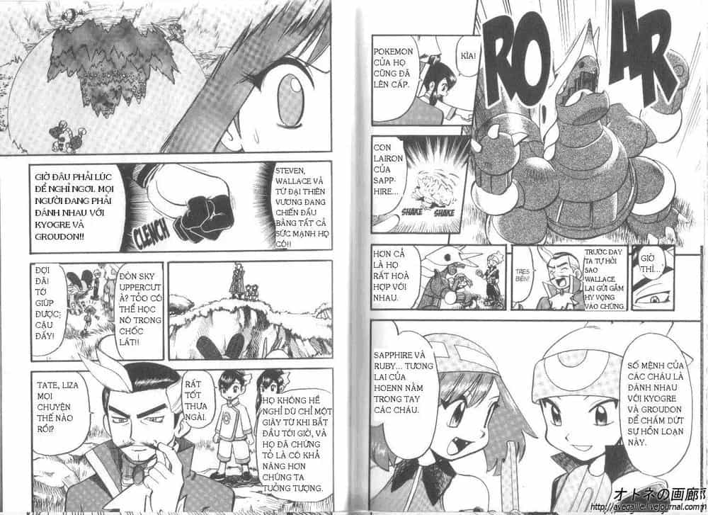 Pokemon Special - Chương 253.5 - ảnh 24