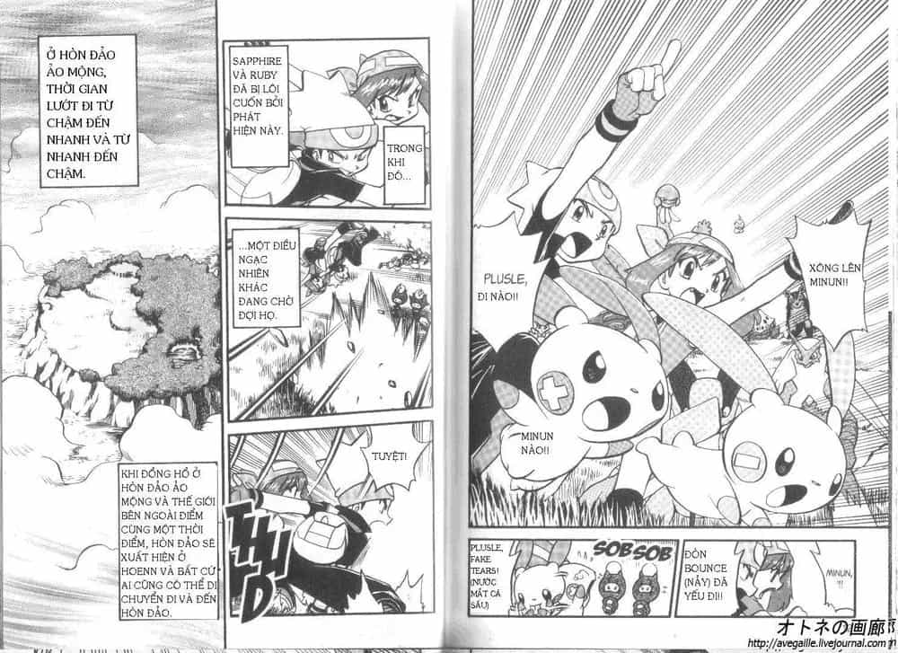 Pokemon Special - Chương 253.6 - ảnh 22