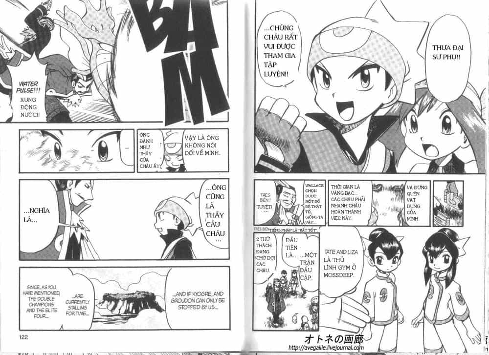 Pokemon Special - Chương 253-257 - ảnh 19