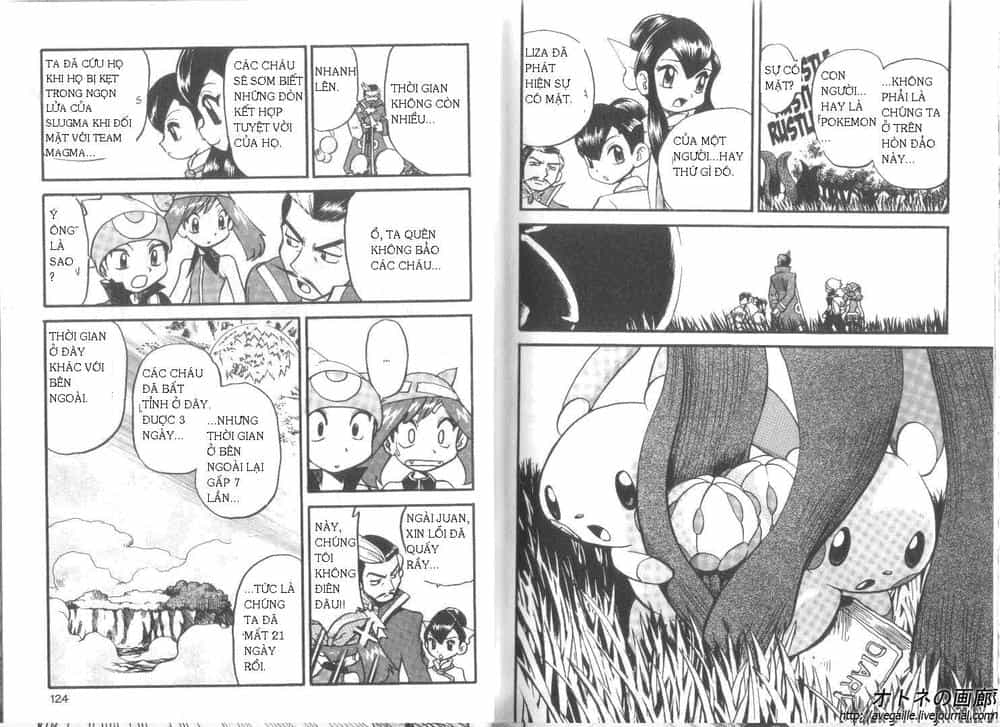 Pokemon Special - Chương 253-257 - ảnh 20