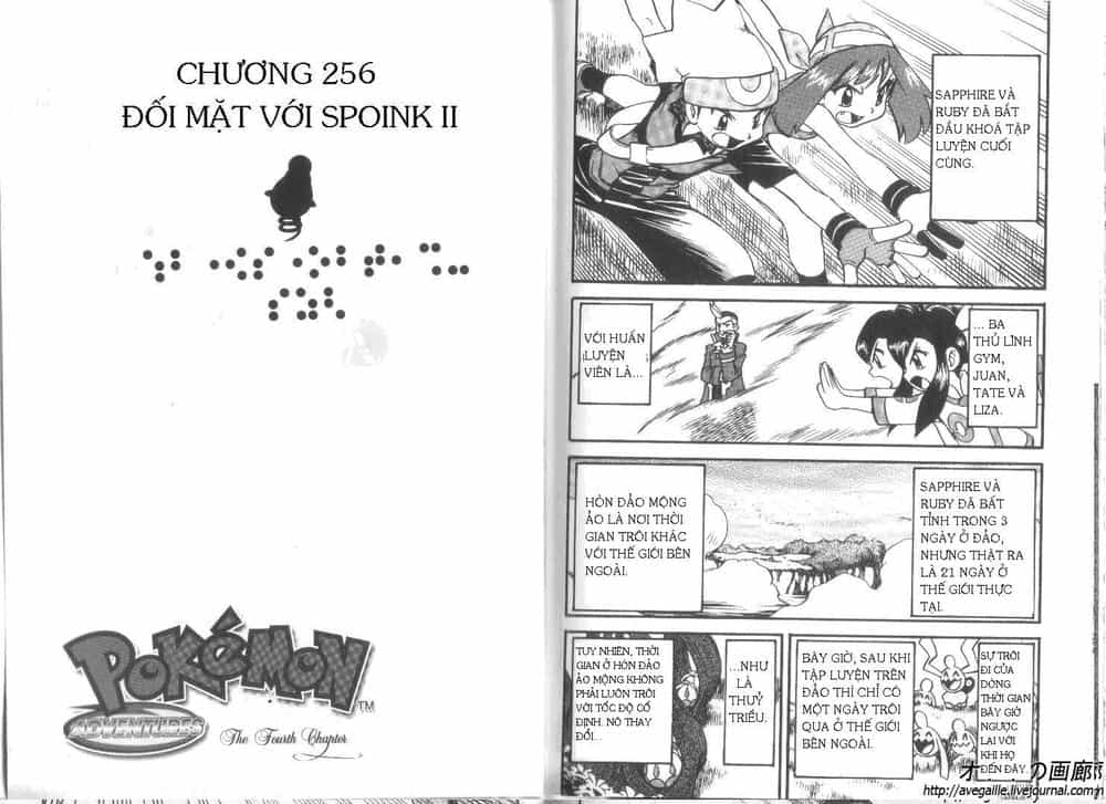 Pokemon Special - Chương 253-257 - ảnh 21