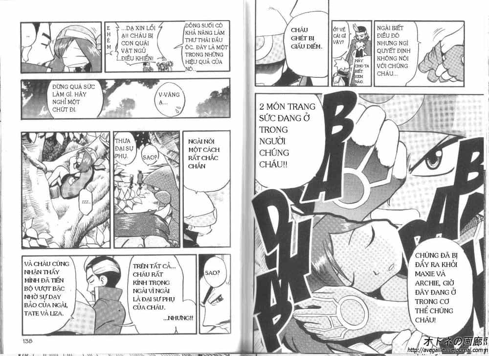 Pokemon Special - Chương 253-257 - ảnh 27