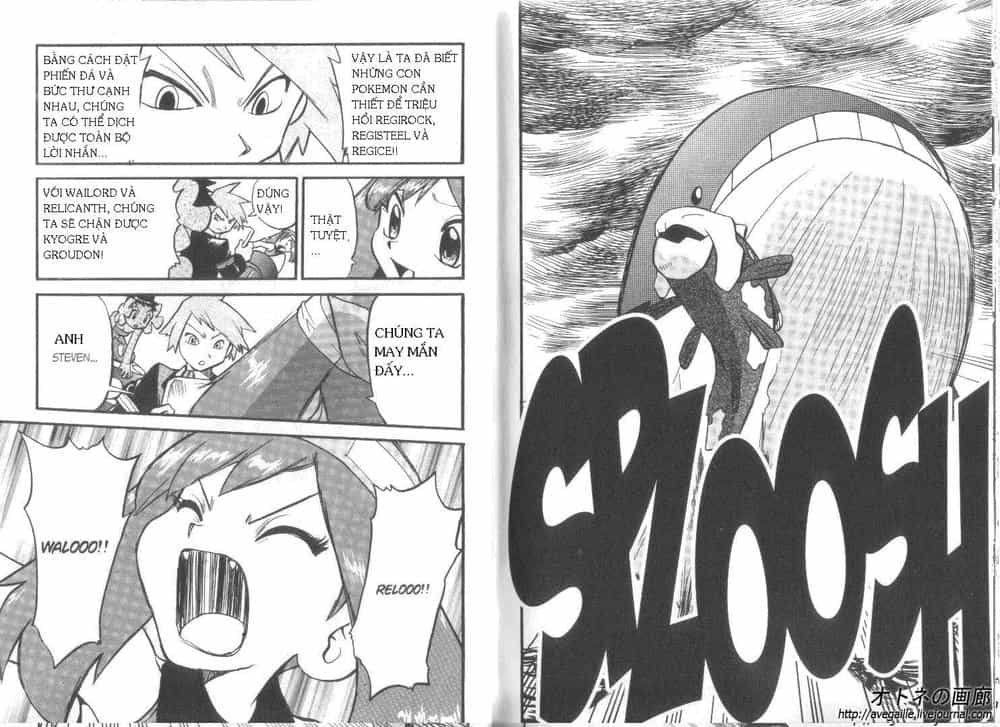 Pokemon Special - Chương 253-257 - ảnh 8