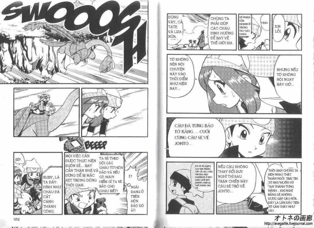 Pokemon Special - Chương 258.1 - ảnh 15