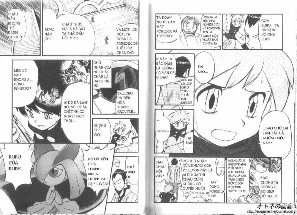 Pokemon Special - Chương 258.2 - ảnh 4