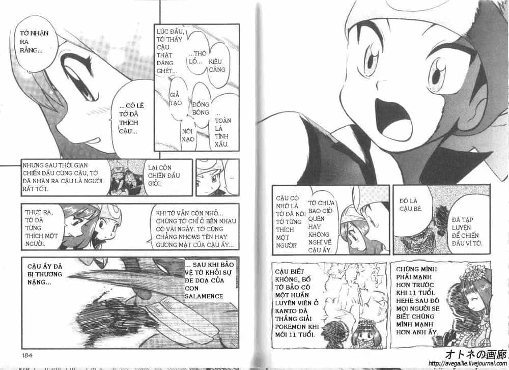 Pokemon Special - Chương 258.4 - ảnh 16