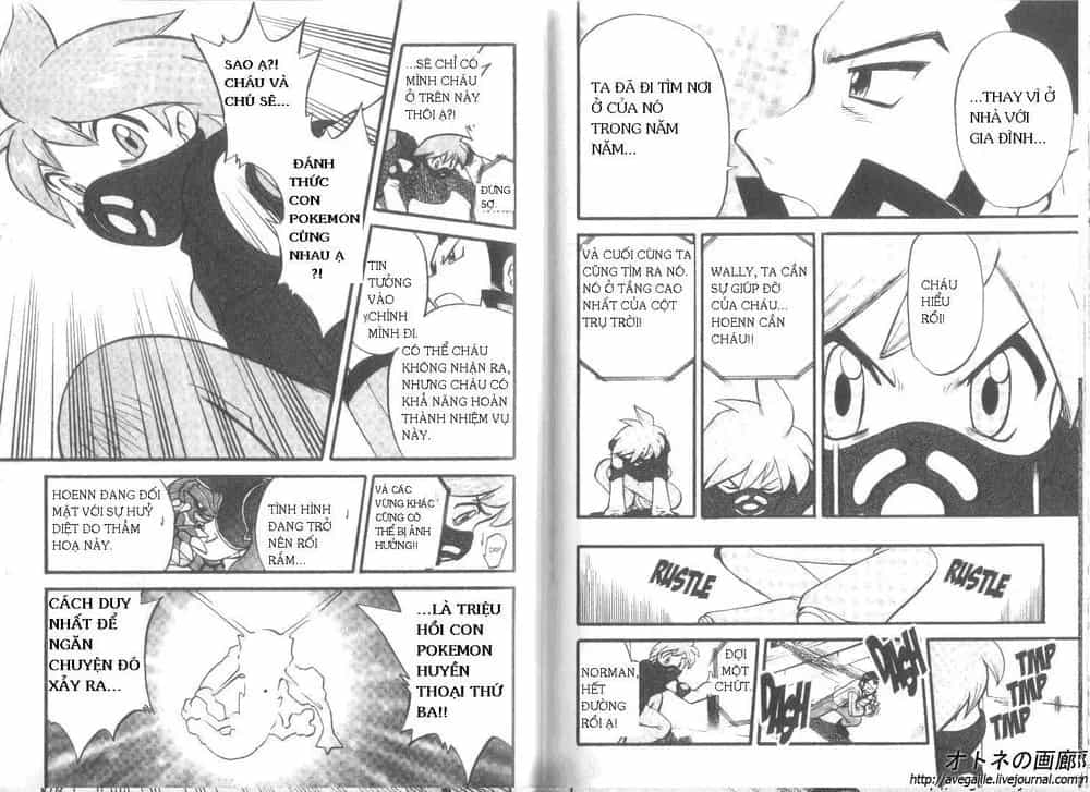 Pokemon Special - Chương 258.6 - ảnh 8