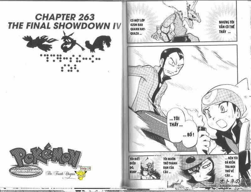 Pokemon Special - Chương 260 - ảnh 25