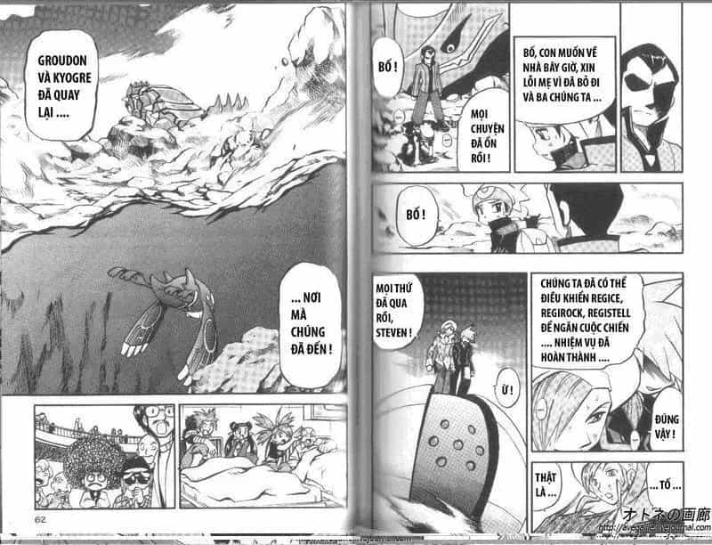 Pokemon Special - Chương 260.1 - ảnh 31