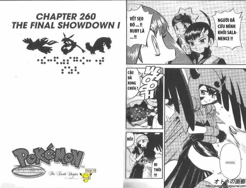 Pokemon Special - Chương 260.2 - ảnh 5