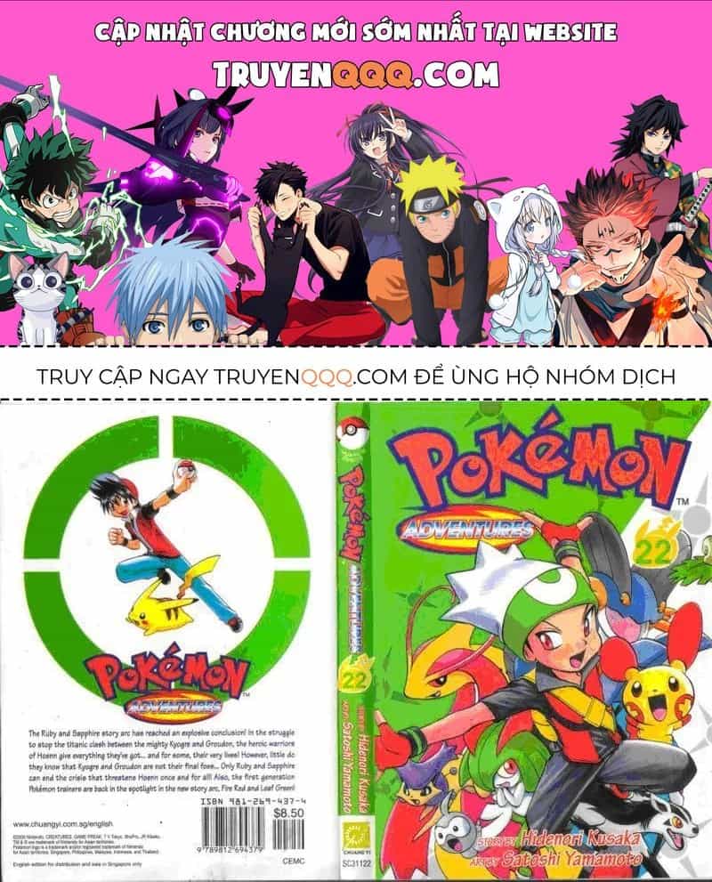 Pokemon Special - Chương 260.5 - ảnh 1