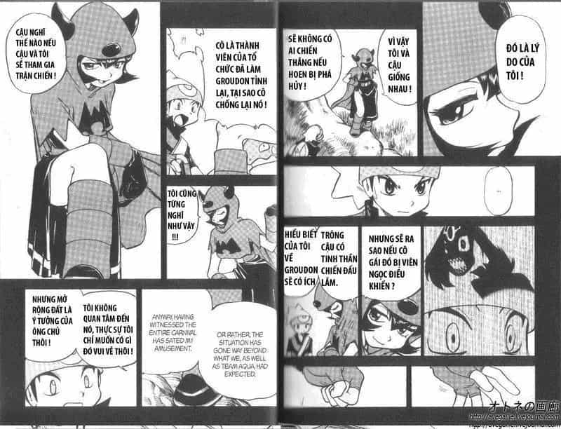 Pokemon Special - Chương 260.5 - ảnh 10
