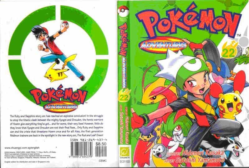 Pokemon Special - Chương 260-263 - ảnh 1