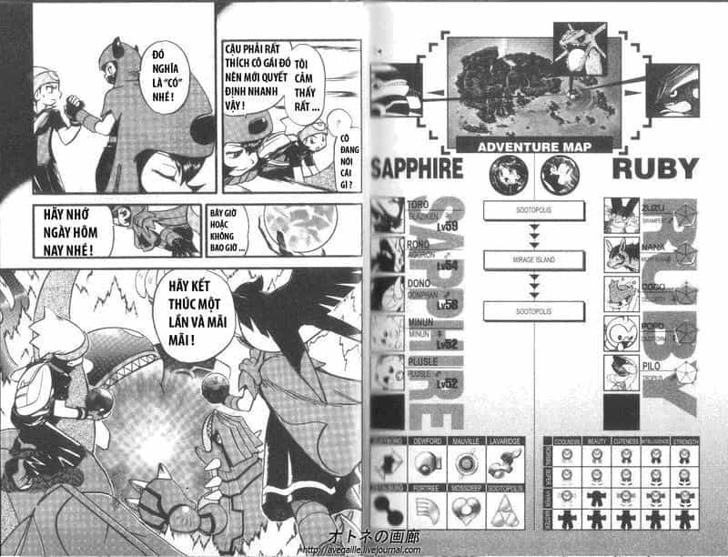Pokemon Special - Chương 260-263 - ảnh 11