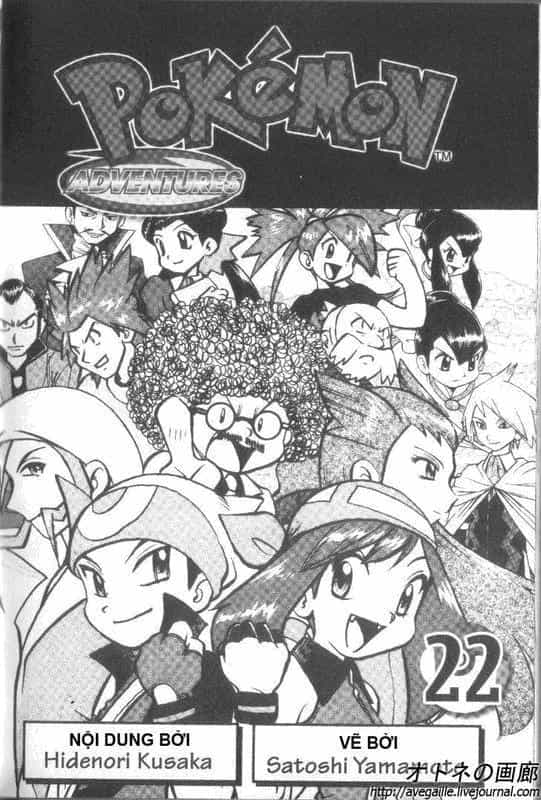 Pokemon Special - Chương 260-263 - ảnh 2
