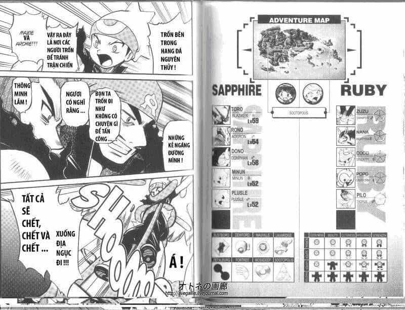 Pokemon Special - Chương 264 - ảnh 16