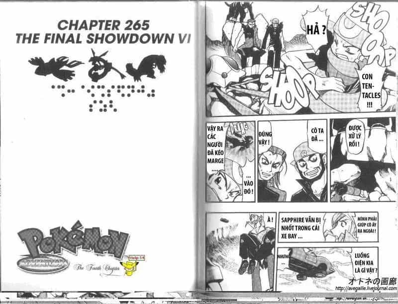 Pokemon Special - Chương 264.1 - ảnh 17