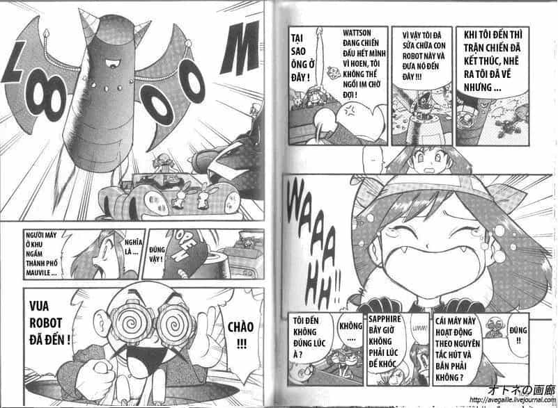 Pokemon Special - Chương 264.3 - ảnh 22