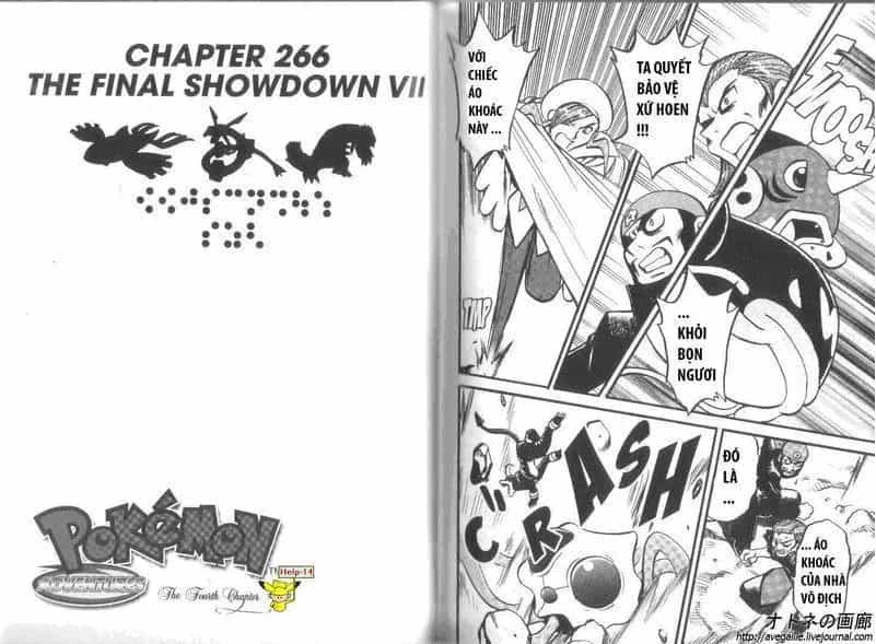 Pokemon Special - Chương 264.4 - ảnh 25