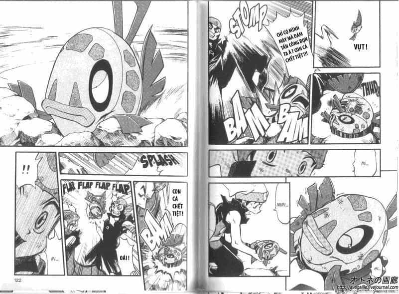Pokemon Special - Chương 264-266 - ảnh 29